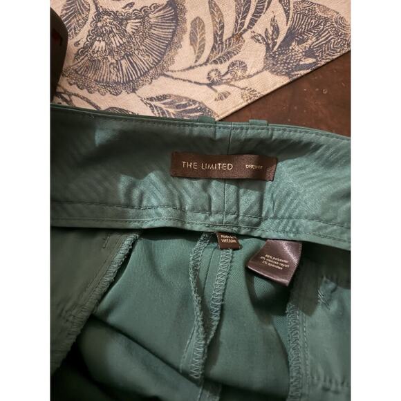 The Limited Green Dress Pants Womens Size 14 - Picture 4 of 5